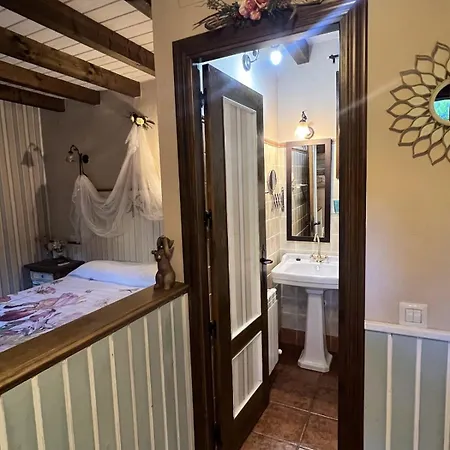 Rural El Marquesito Antigua Casa Carmela Отель Аренас-де-Сан-Педро
