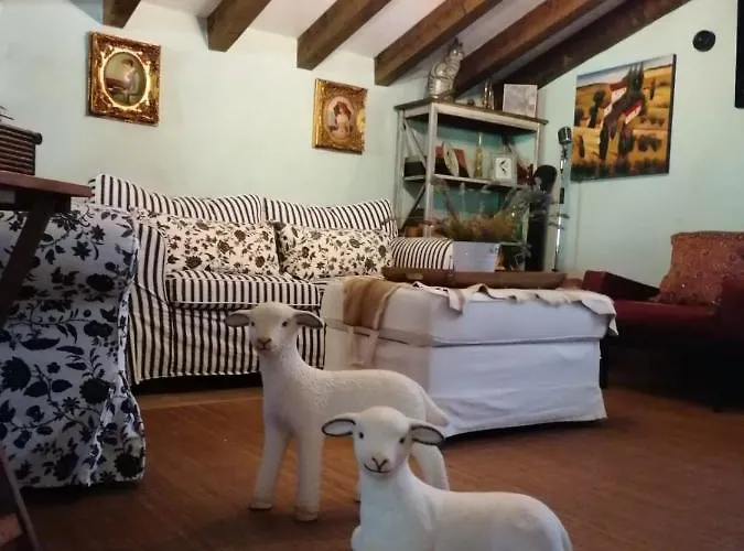 호텔 Rural El Marquesito Antigua Casa Carmela 아레나스 데 산 페드로