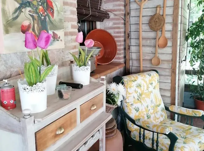 호텔 Rural El Marquesito Antigua Casa Carmela 아레나스 데 산 페드로